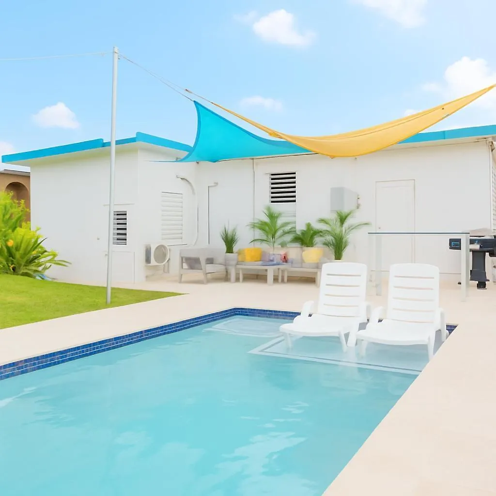 Private Pool Large Yard Minutes To Beach Or Ferry Ceiba Дом отдыха